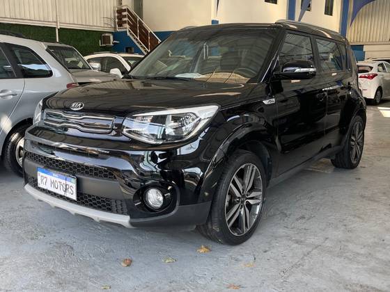 KIA SOUL 1.6 EX 16V FLEX 4P AUTOMÁTICO